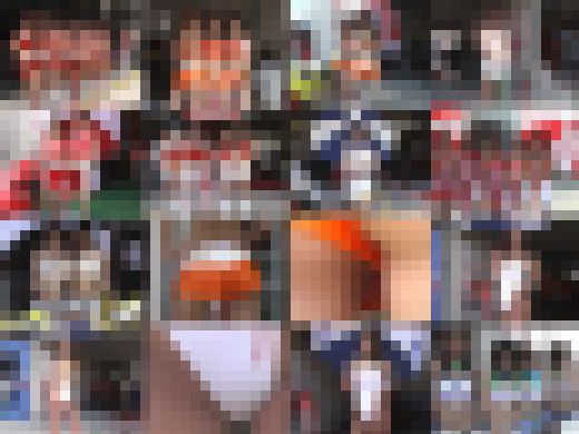 【初配信・独占配信作品】MM128-1 魅惑のレースクイーン128～Disc.1 ピットウォークは花盛り！当時のあまたのクィーン　サンプル画像1