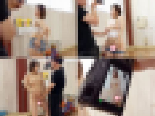 Eカップ・ヒップ94cmの巨乳尻スレンダー美女!10代の頃から培ってきた妄想力で淫語を紡ぎながらエロボディをクネらせ露出!羞恥に サンプル画像2