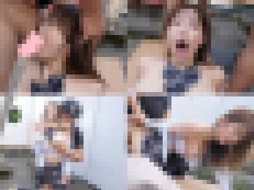 顔面最強・デカパイ・エロ巨尻のハイクオリティ美女なのにイラマで『ごぶ…ッ、う゛ぉぶぅ…ッ！』下品な喉音立てガンギマリ青カンでアヘ　サンプル画像2