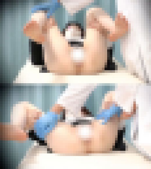 【肛門外科】スレンダー美人OL/美女自らアナルを広げおまんこ丸見え/M字開脚/四つん這い【診療】　サンプル画像2