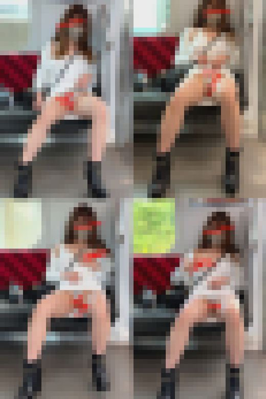 (顔モ無し)大きくて美乳な露出好きお姉さんのパンモロ☆ サンプル画像3