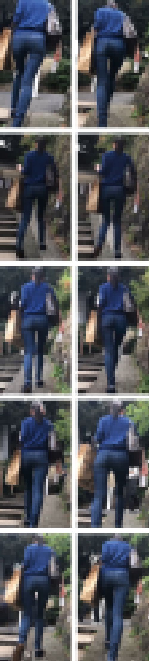 Rac22@スキニーデニム『究極の癒し映像…美尻お姉さんと下町散歩！』　サンプル画像1