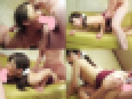 勝気で負けん気の強いサバサバ性格の人妻がアナルに媚＠直塗りされバグイキ！汚いオホ声上げる２穴サンドＳＥＸでは満足できないアナル狂　サンプル画像2