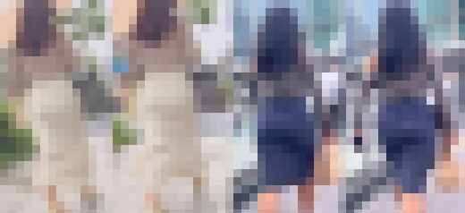 勝ち組OL美尻vsセレブ奥様デカ尻！クールで高飛車な女たちがエロ尻を駆使して庶民を挑発! 下品なタイトスカート セレブ編　サンプル画像1