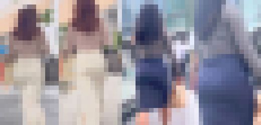 勝ち組OL美尻vsセレブ奥様デカ尻！クールで高飛車な女たちがエロ尻を駆使して庶民を挑発! 下品なタイトスカート セレブ編　サンプル画像2