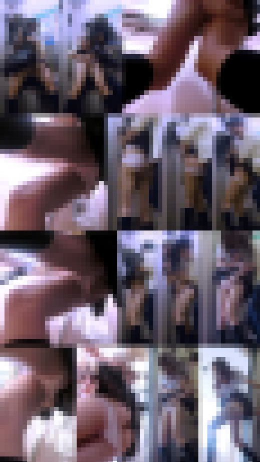 半ケツでハミ毛でお尻揉まれまくり制服美●女がさわさわに必死に抵抗編 サンプル画像2