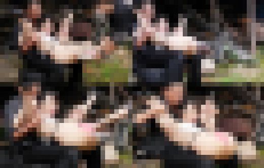 スレンダー美巨乳のプライド高そうな美女はアナル調.教済みのマゾペット…野外ミルク浣〇液噴射・連続アナル中出しＳＥＸに悶絶【前半】　サンプル画像2