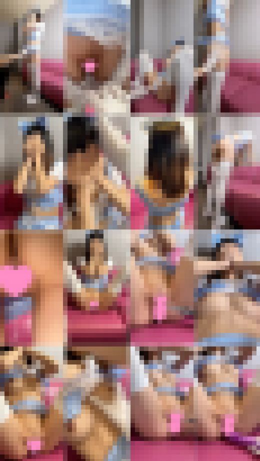 【アイドル志望悪戯】「ほのかちゃん」「緊張しすぎて震えちゃってる巨乳ちゃん」2名分完全版セット サンプル画像1