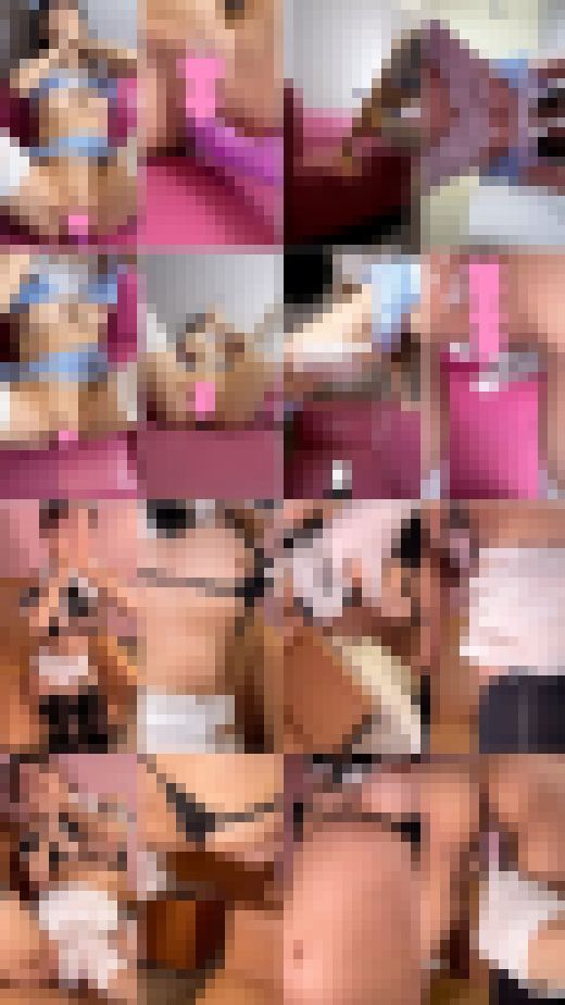 【アイドル志望悪戯】「ほのかちゃん」「緊張しすぎて震えちゃってる巨乳ちゃん」2名分完全版セット サンプル画像2