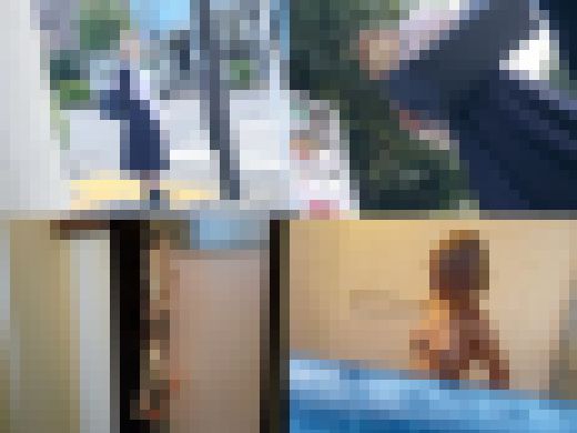 金髪ボブの低身長メスを隠し撮りしていたらイキって文句言ってきたので自宅特定してゴムなし無慈悲中出しすやカンで勝手にマーキングした サンプル画像1