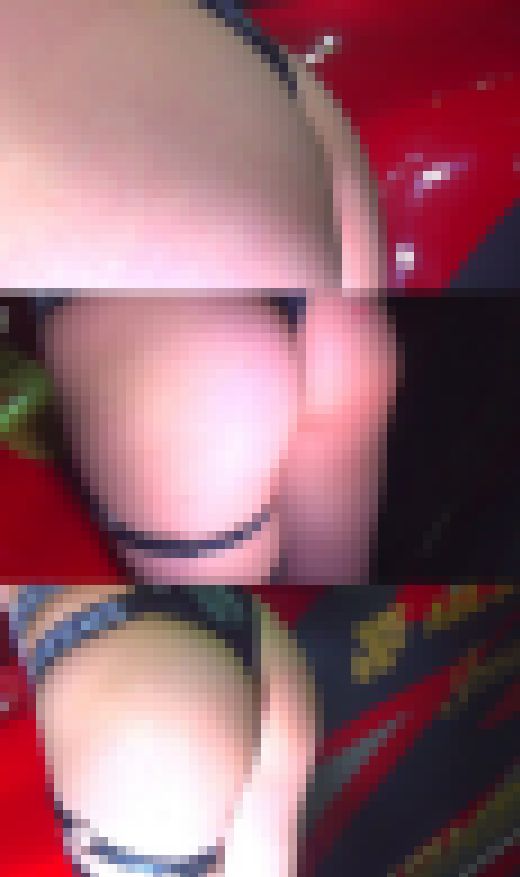 ＜再販＞ネットニュースになったキャンギャルがノベルティを配布しているお尻③（接写あり）　サンプル画像2