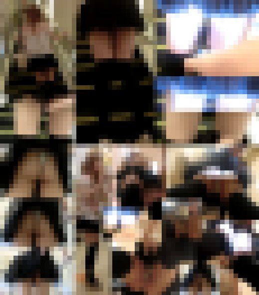 逆さ撮りの瞬間No49（めくりF撮り,生尻Tバック撮り11発)　サンプル画像3