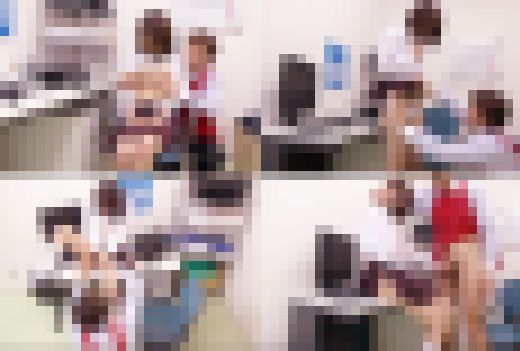悪徳店長に捕まった女子学生達が中出し性教育される11 サンプル画像1