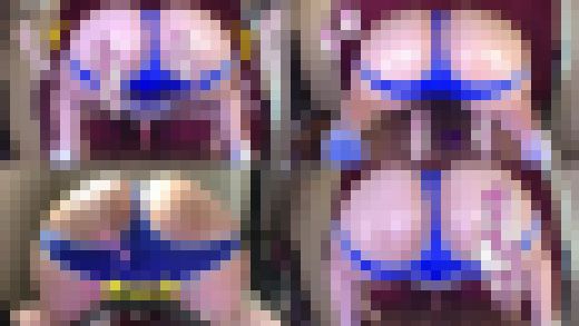 ♡ブルマフェラ尻♡×♡遠隔ローター♡＋♡マン染みストレッチϖ　サンプル画像1