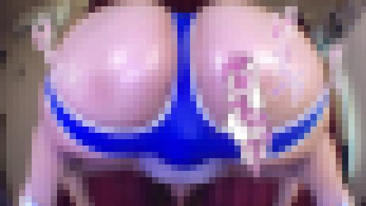 ♡ブルマフェラ尻♡×♡遠隔ローター♡＋♡マン染みストレッチϖ　サンプル画像3
