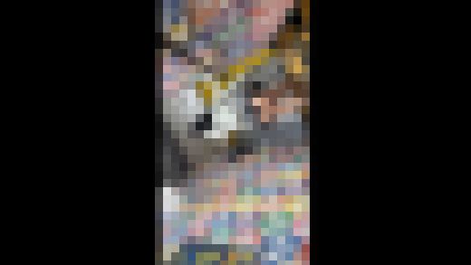 萌え袖黒髪J系の放課後追跡　サンプル画像2