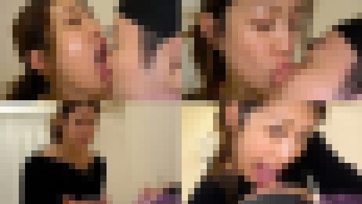 【舌フェチ唾フェチ】有賀みなほのエロ長い舌でリクエスト顔舐め　サンプル画像1