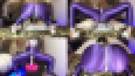 ❤固定電マ♡光沢レギンス❤長袖ハイレグレオタード♡ サンプル画像2
