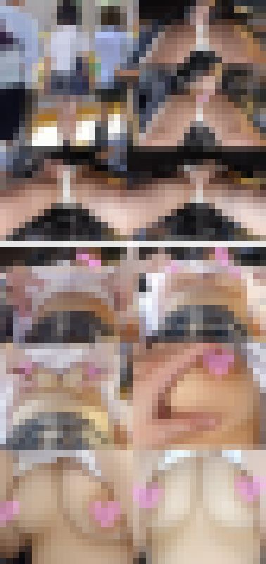 【電車痴●ん36】パイパン褐色系スポブラ女子に中出し痴●ん！びしょ濡れ割れ目にブチ込み生中出し逃げ　サンプル画像1