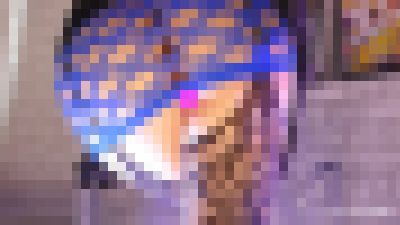 【正面観察】個人撮影 ボディコン＆アミアミTバック　サンプル画像3