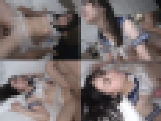 パート2 アイドルグループ内で2人目の出演。濡れやすいデカ尻に遠慮なく種付け交尾。【めぐ(18)】　サンプル画像2