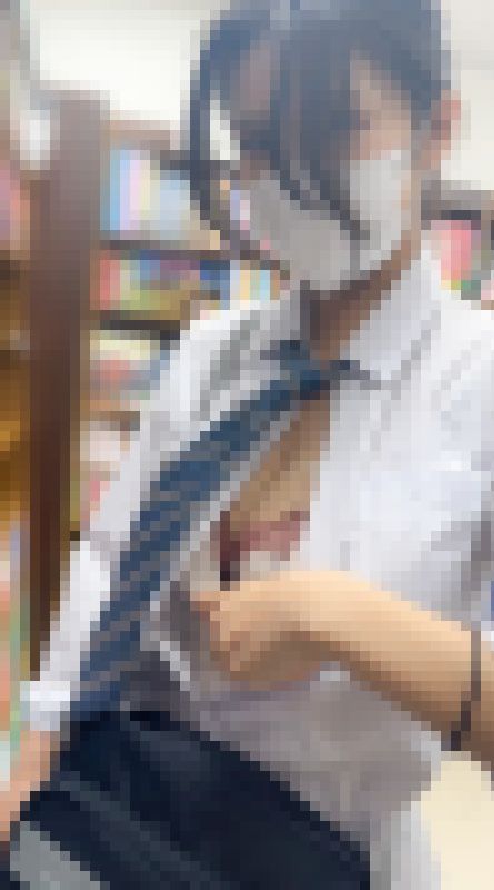 天然Fカップの現役J●に挑発され→爆乳揉みしだき♡　サンプル画像1