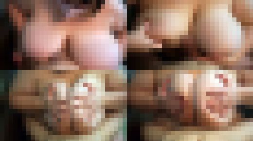 デカいにもほどがある!!巨大すぎる爆乳による圧迫パイズリ!そのサイズなんとQカップ!!こんな爆乳見たことない! サンプル画像1