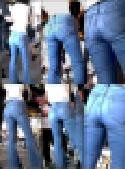 SS級□丸の内のOLさんパンパンデニムがエロ過ぎます□素人ドキュメント　サンプル画像3