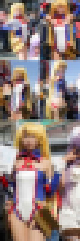 【写真】大阪のストリートコスイベ「スト●ェス」で見せるハイレグコスプレの美人お姉さんレイヤー　神盛り624枚！　サンプル画像1