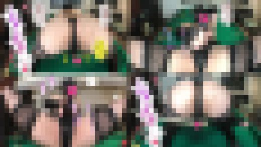 ♡超超超お下劣♡ペニバンふたなりドスケベおち〇ぽビリヤード♡ サンプル画像2