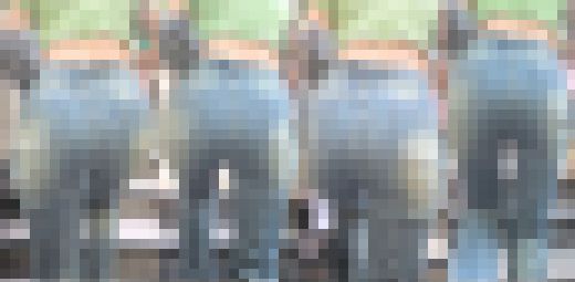 プレミアム美ボディエロ尻降臨！長身色白スタイルに王道デニムのエロケツで男を誘惑! 下品なデニム お姉さん編　サンプル画像1