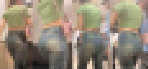 プレミアム美ボディエロ尻降臨！長身色白スタイルに王道デニムのエロケツで男を誘惑! 下品なデニム お姉さん編　サンプル画像3