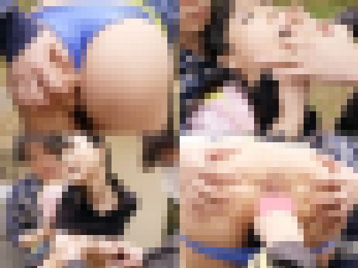 マイナースポーツを愛するデカ淫尻アスリート女のアナルをオイルマッサージでほぐしチ●ポねじ込みアナルSEX!押しに弱い性格で野外浣 サンプル画像2