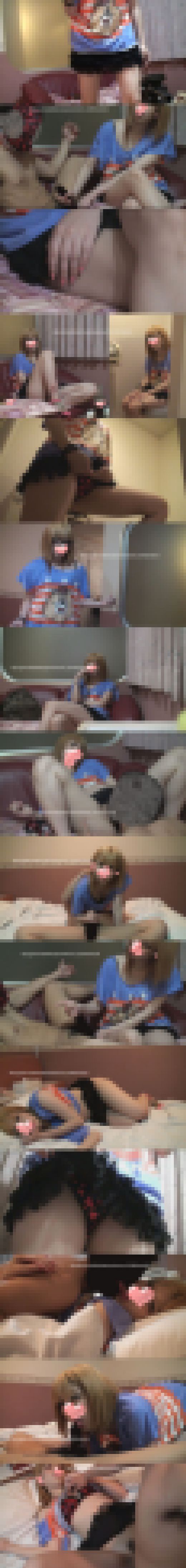 【生々しいガチ映像】援ギャル　顔騎手こき　手こき　フェラ　生本番　生中出し　本物　実録　リアルドキュメント☆彡　サンプル画像2