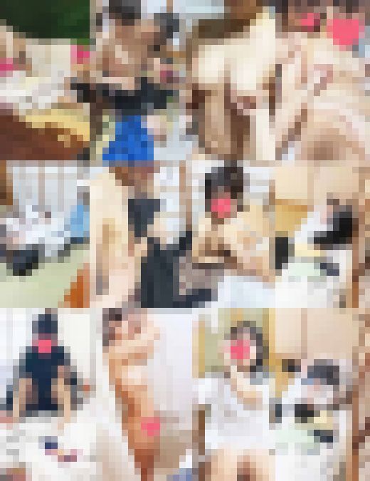 【総集編パート1】豪華120分！女子同士の過激イジメ！合宿先で秘密オナニー！女子の花園をまとめた総勢48人！　サンプル画像3