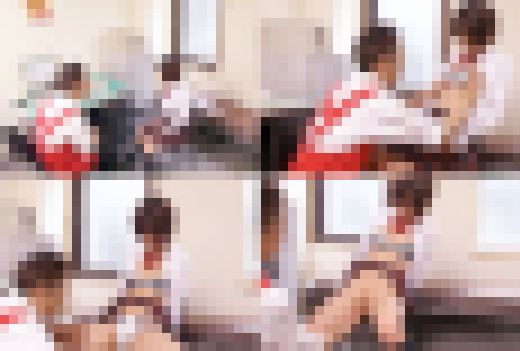 悪徳店長に捕まった女学達が中出し性教育される26 サンプル画像1