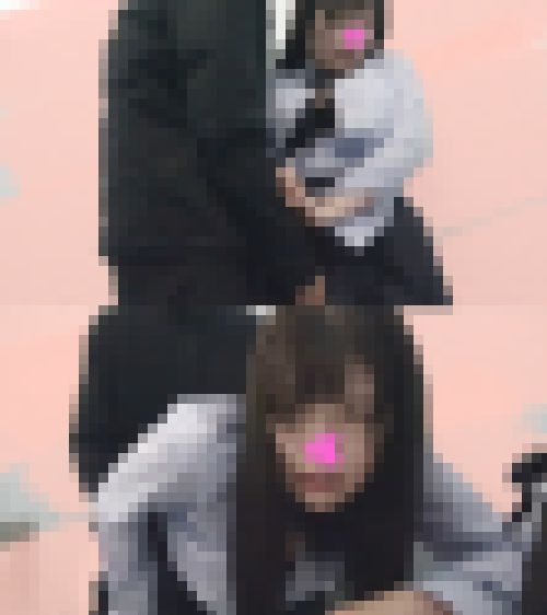 ムチムチ巨乳のJ◯に生チ◯シコらせながらローター攻撃ｗけしからん尻圧で我慢出来ずに中出しｗ　サンプル画像3