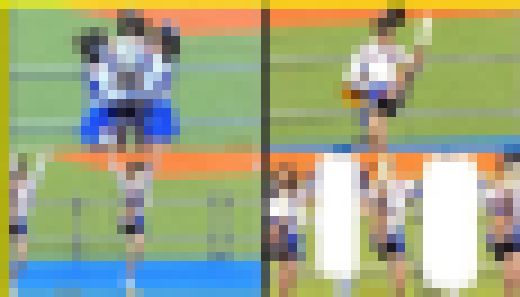 6316／「スウィング撮り・チアセクシーな歌が聞える（115）」　サンプル画像1