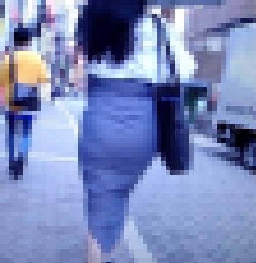 極上美人OLお姉さんの美巨尻がイヤらしい サンプル画像1