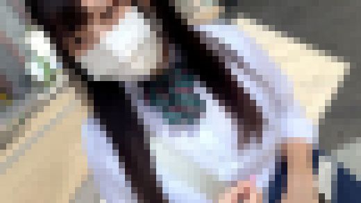 超激レア【個人撮影】幼い顔立ちのデカ乳の黒髪マ●コちゃんとの割り切り サンプル画像1