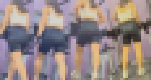 圧倒する暴力的な美爆尻降臨!サイズも形も日本代表級のケツ肉をパッツンさせて庶民を誘惑! 下品なレギンス セレブ編 サンプル画像2