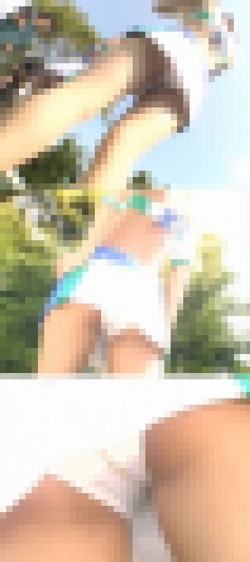 【HD版エチエチ美脚】S級キャンギャルのローアングル舐め撮り vol.107　サンプル画像3