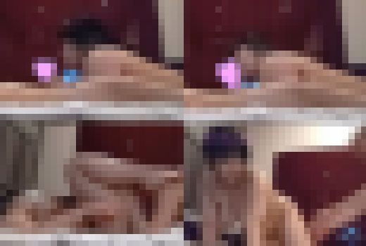 (再販商品) （個人撮影）爆乳のポチャッ娘　極上のフェラ (ねっとりと糸を引く感じのフェラ)　サンプル画像1