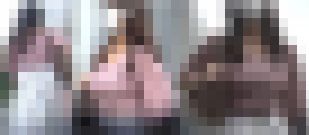 【新作5】女子大生のFカップ揺れ サンプル画像1