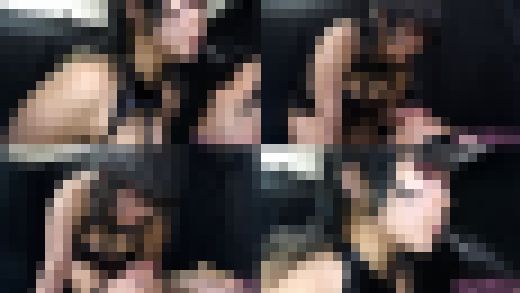【唾フェチ】柊女王様の超強烈！連続痰切り唾吐き・臭い責めプレイ！！　サンプル画像1