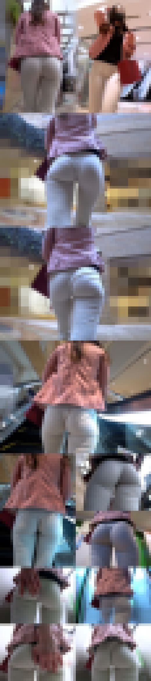 【美尻探訪】柔らかすぎる魅惑のお尻沼☆プリプリ生尻の彼女現れる! サンプル画像1