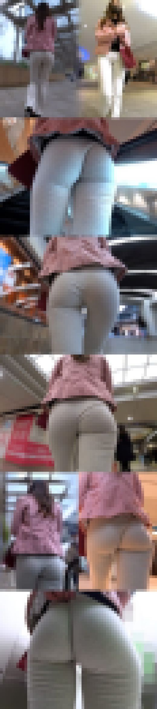 【美尻探訪】柔らかすぎる魅惑のお尻沼☆プリプリ生尻の彼女現れる! サンプル画像2