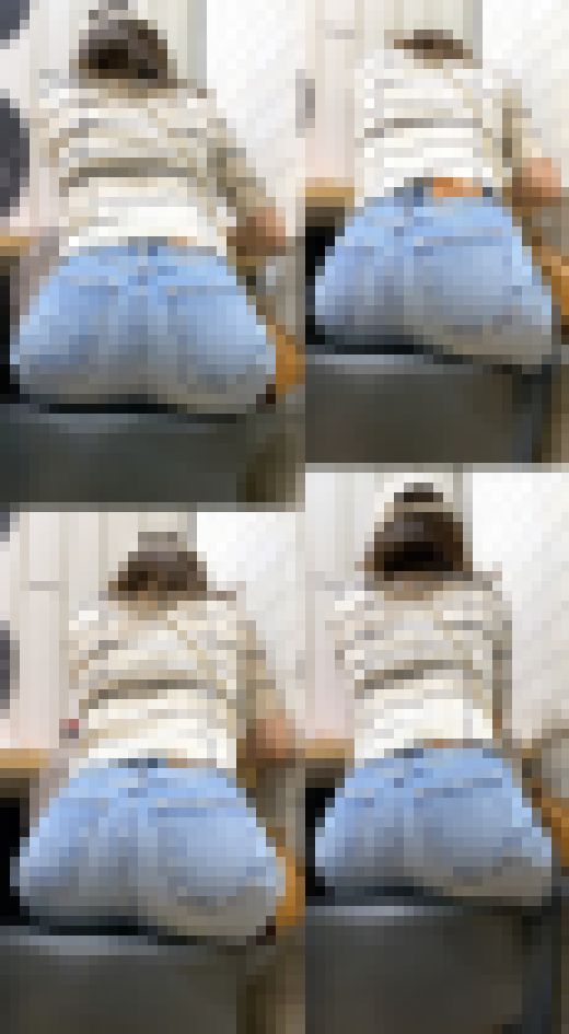 ピチピチジーンズヒップ198_エロ過ぎ！！突き出し美尻をローアンから！！ハイスペックお姉様♪　サンプル画像2