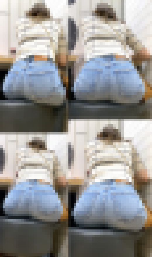 ピチピチジーンズヒップ198_エロ過ぎ！！突き出し美尻をローアンから！！ハイスペックお姉様♪　サンプル画像3