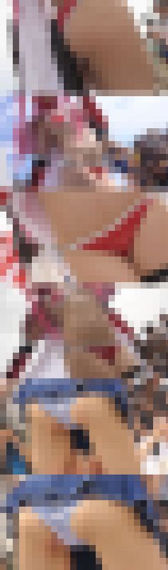 超高画質FHD動画 コスプレ会場は大盛り上がり！承認欲求の塊！トラレタ娘が大集合NO-2 縞パンツ編　サンプル画像1